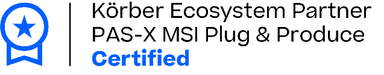 PAS-X MSI Certified Partner